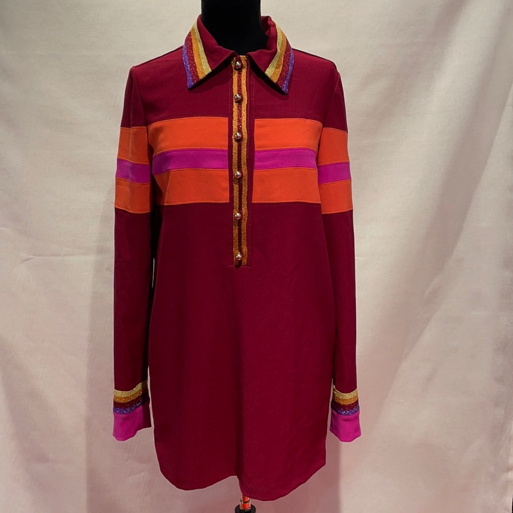 Anna Sui Colorblock dress